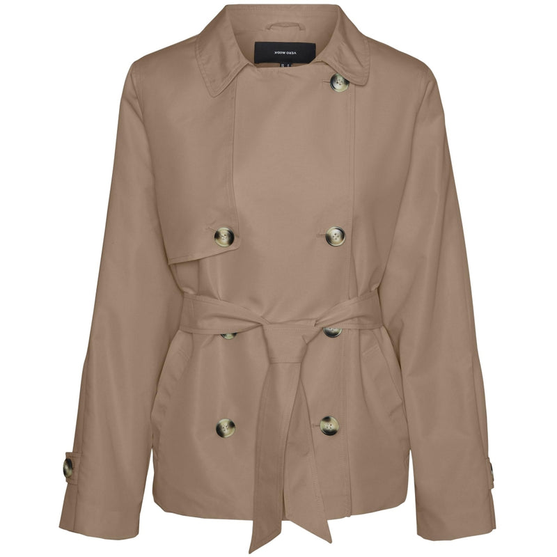 Vero Moda VERO MODA dam jacka VMZOA Jacket Silver Mink