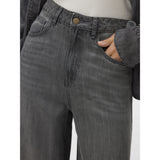 Vero Moda VERO MODA dam jeans AWELINA Jeans Medium Grey Denim
