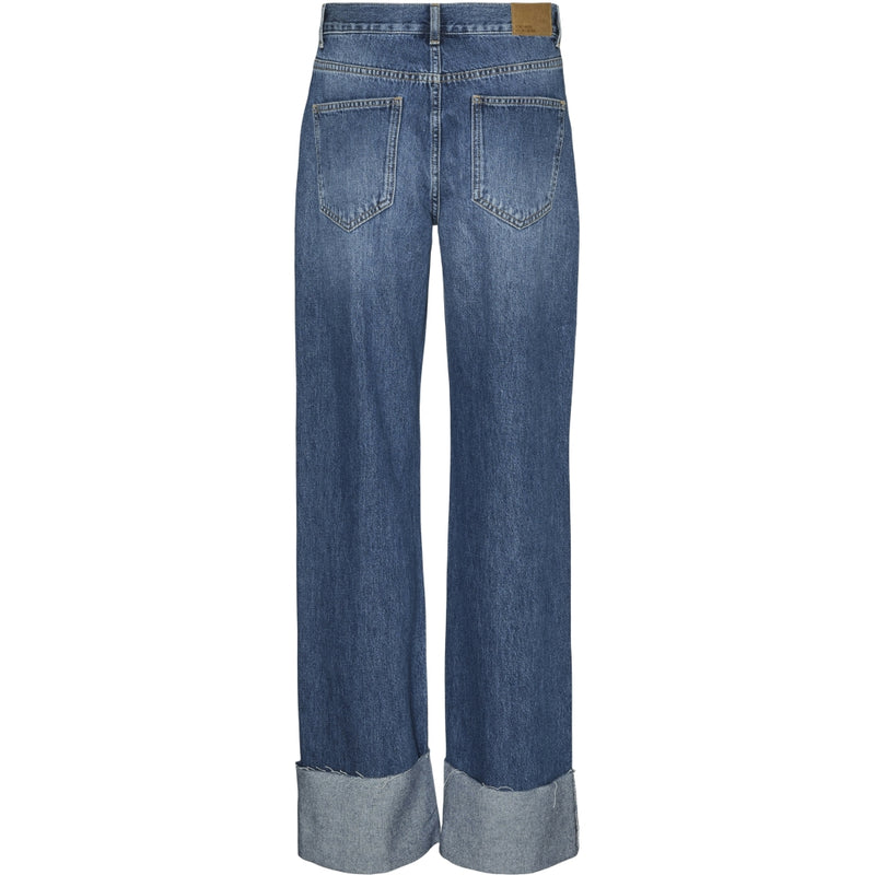 Vero Moda VERO MODA dam jeans VMALLISON Jeans Medium blue denim