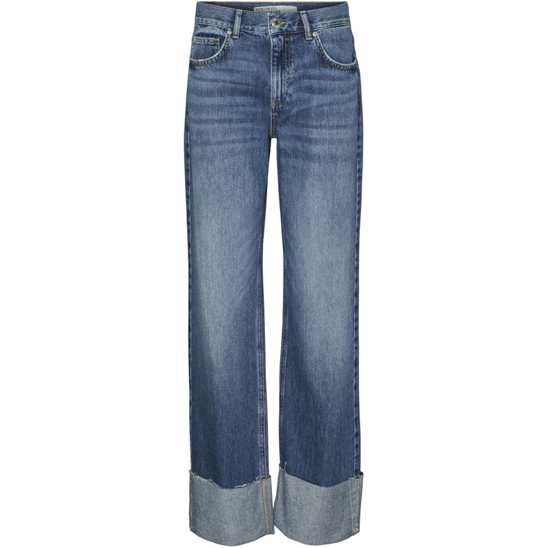 Vero Moda VERO MODA dam jeans VMALLISON Jeans Medium blue denim