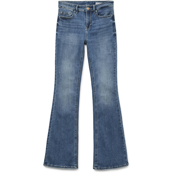 Vero Moda VERO MODA dam jeans VMFLASH Jeans Medium blue denim