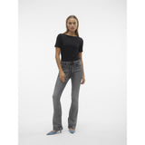 Vero Moda VERO MODA dam jeans VMFLASH Jeans Medium Grey Denim