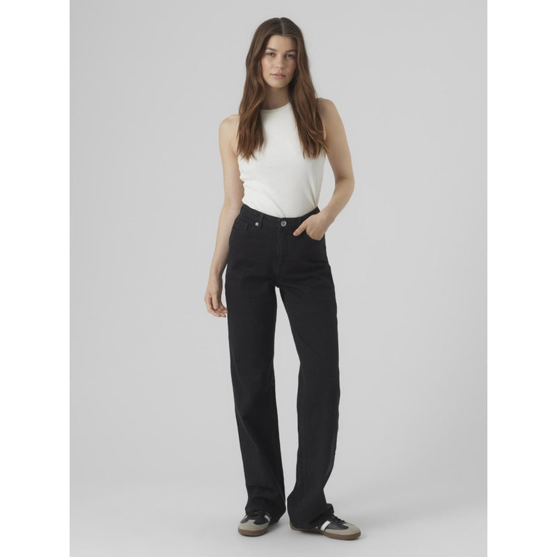 Vero Moda VERO MODA dam jeans VMTESSA Jeans Black