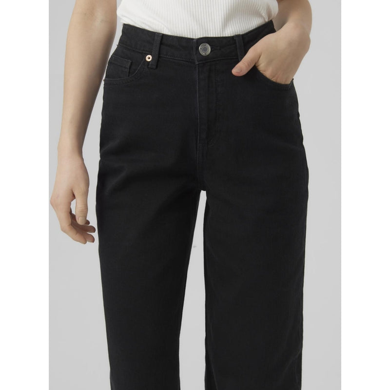 Vero Moda VERO MODA dam jeans VMTESSA Jeans Black