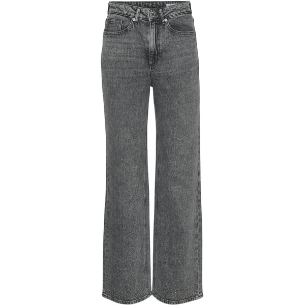 Vero Moda VERO MODA dam jeans VMTESSA Jeans Light Grey Denim STUDS