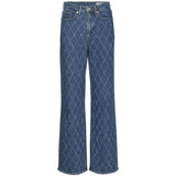 Vero Moda VERO MODA dam jeans VMTESSA Jeans Medium blue denim