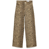 Vero Moda VERO MODA dam jeans VMTESSA Jeans Silver Mink LEOPARD