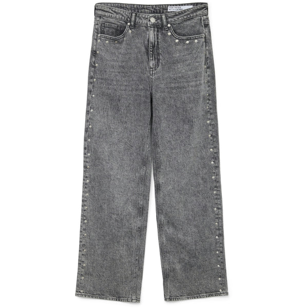 Vero Moda VERO MODA dam jeans VMTESSA Jeans Medium Grey Denim RIVETS