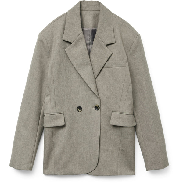 Vero Moda VERO MODA dam kavaj VMCILJE Blazer Light Grey Melange AS SAMPLE