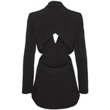 Vero Moda VERO MODA dam kavaj VMNELL Restudsalg Black