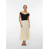 Vero Moda VERO MODA dam kjol AWBLAKELY Skirt Pistachio Shel