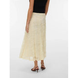 Vero Moda VERO MODA dam kjol AWBLAKELY Skirt Pistachio Shel