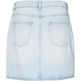 Vero Moda VERO MODA dam kjol VMBETTY Skirt Light Blue Denim