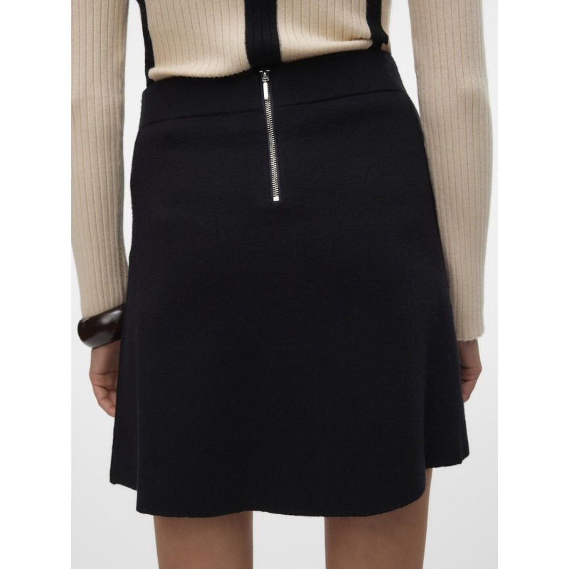 Vero Moda VERO MODA dam kjol VMGOLD Skirt Black