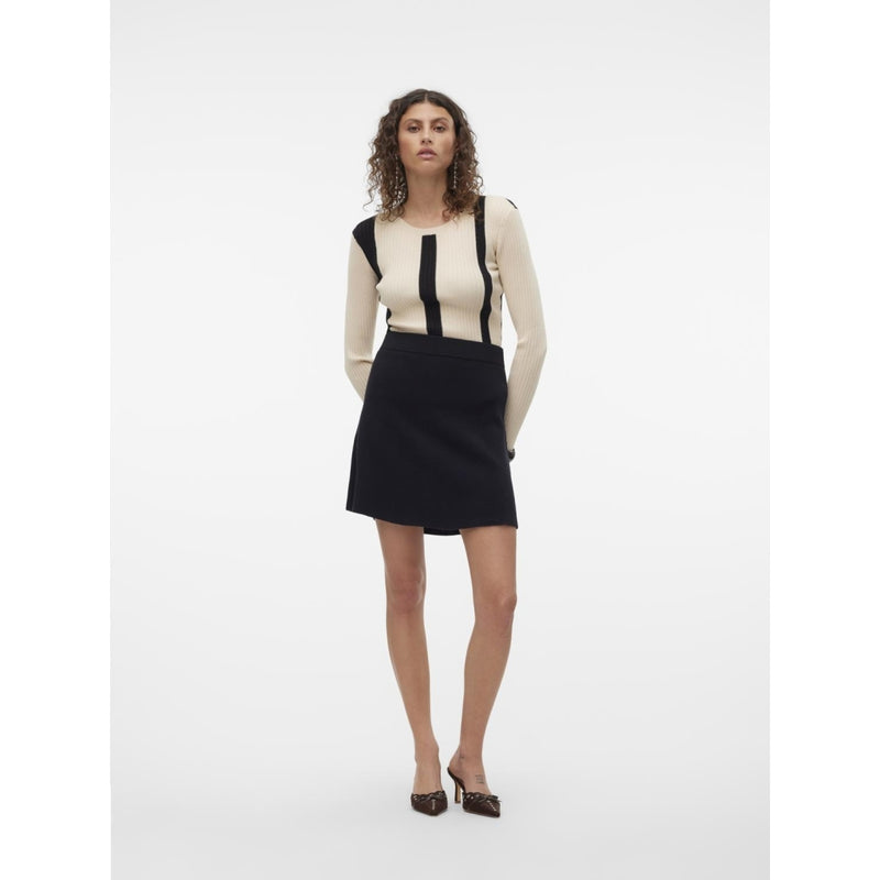 Vero Moda VERO MODA dam kjol VMGOLD Skirt Black