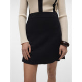 Vero Moda VERO MODA dam kjol VMGOLD Skirt Black