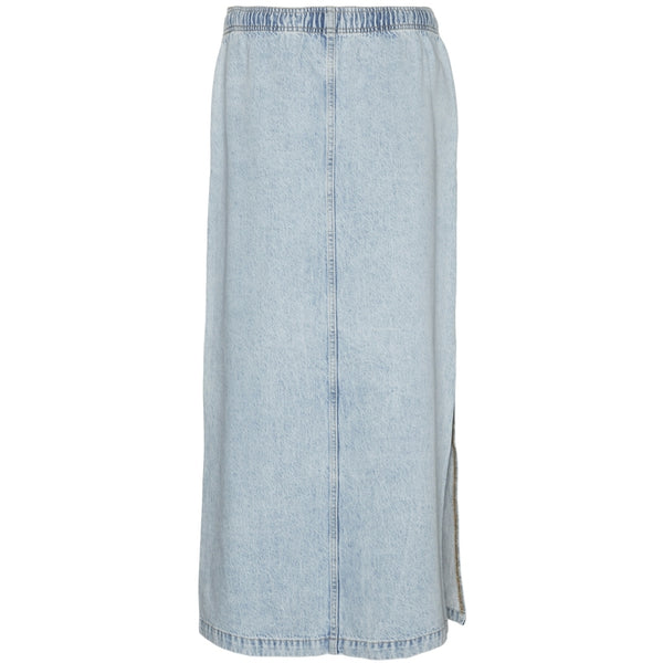 Vero Moda VERO MODA dam kjol VMHAMSON Skirt Light Blue Denim