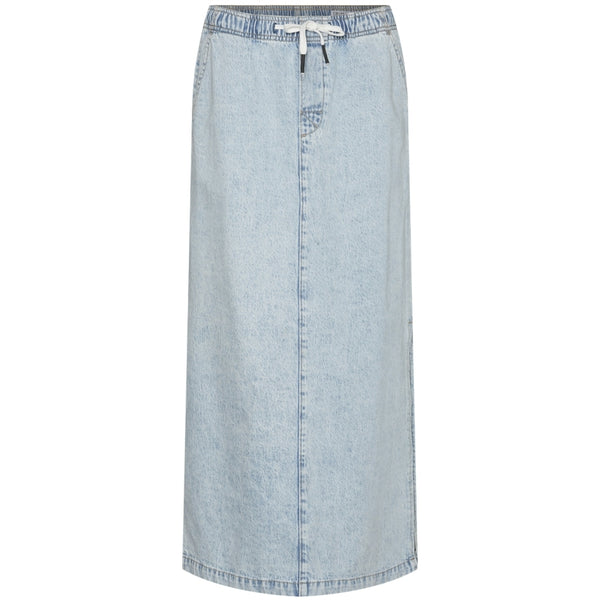 Vero Moda VERO MODA dam kjol VMHAMSON Skirt Light Blue Denim