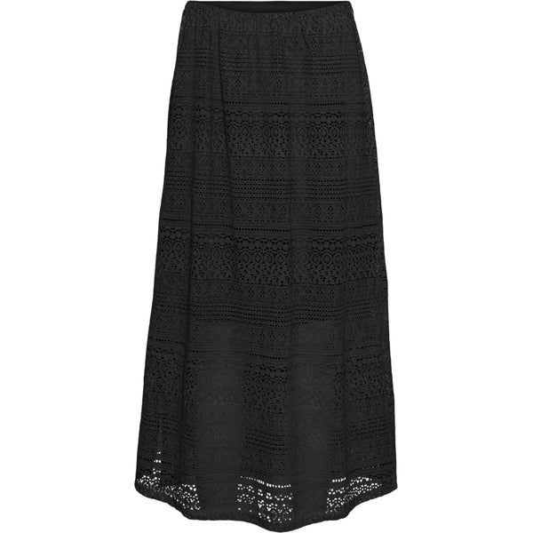 Vero Moda VERO MODA dam kjol VMHONEY Skirt Black