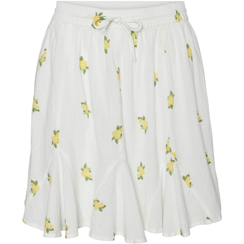 Vero Moda VERO MODA dam kjol VMMAYA Restudsalg Snow White VENUS FLOWER