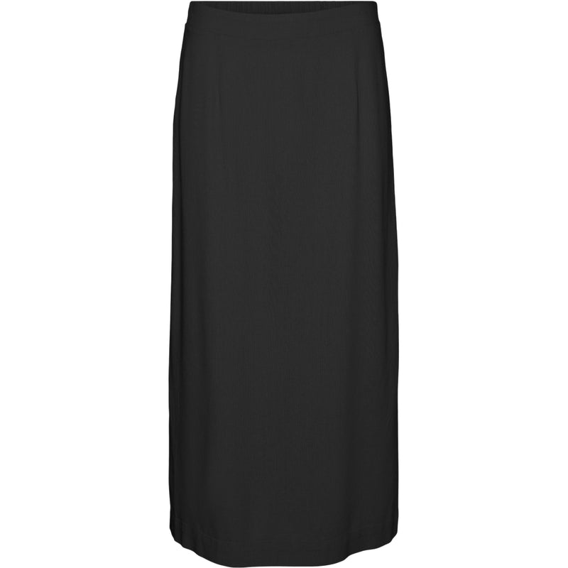 Vero Moda VERO MODA dam kjol VMMYMILO Skirt Black