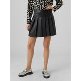 Vero Moda VERO MODA dam kjol VMNAOMI Skirt Black