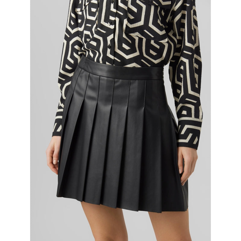 Vero Moda VERO MODA dam kjol VMNAOMI Skirt Black