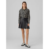 Vero Moda VERO MODA dam kjol VMNAOMI Skirt Black