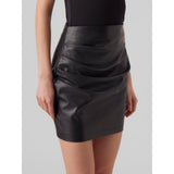 Vero Moda VERO MODA dam kjol VMSOF Skirt Black