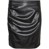 Vero Moda VERO MODA dam kjol VMSOF Skirt Black