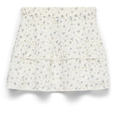 Vero Moda VERO MODA dam kjol VMTRINE Skirt Snow White Marguerite Blue Jasper