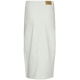 Vero Moda VERO MODA dam kjol VMVERI Skirt Cloud Dancer