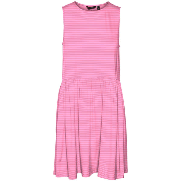 Vero Moda VERO MODA dam klänning VMMADI Dress Bonbon Georgia peach