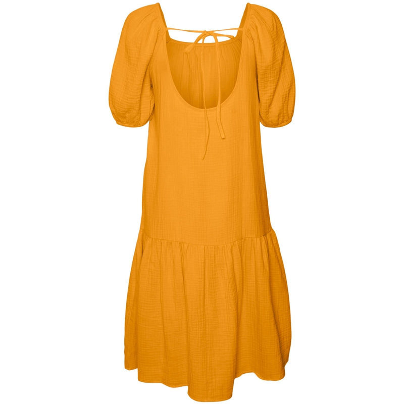 Vero Moda VERO MODA dam klänningVMNATALI Dress Radiant Yellow