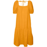 Vero Moda VERO MODA dam klänningVMNATALI Dress Radiant Yellow