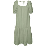 Vero Moda VERO MODA dam klänningVMNATALI Dress Reseda