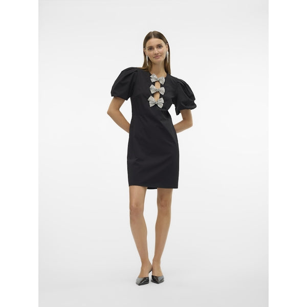 Vero Moda VERO MODA dam klänning VMELLISON Dress Black