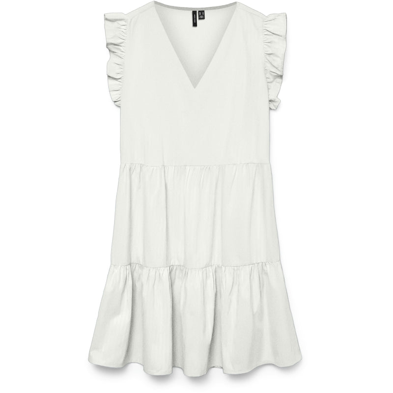 Vero Moda VERO MODA dam klänning VMFANNI Dress Bright White