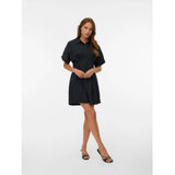 Vero Moda VERO MODA dam klänning VMFRIBA Dress Black