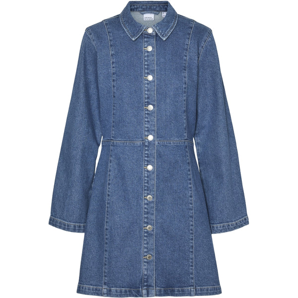 Vero Moda VERO MODA dam klänning VMHILJA Dress Medium blue denim