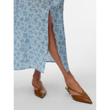 Vero Moda VERO MODA dam klänning VMJOSIE Dress Cashmere Blue - Blue molly