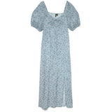 Vero Moda VERO MODA dam klänning VMJOSIE Dress Cashmere Blue - Blue molly