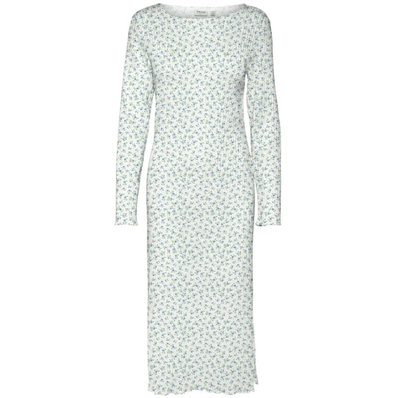 Vero Moda VERO MODA dam klänning VMJULIA Dress Snow White BABY BLUE