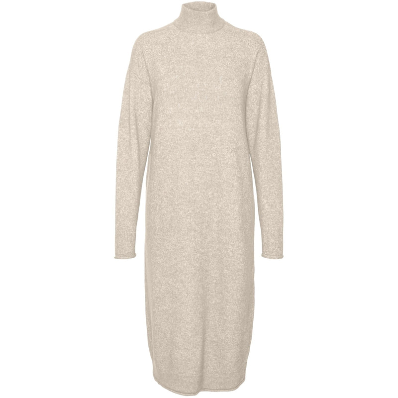 Vero Moda VERO MODA dam klänning VMKADEN Dress Birch Melange