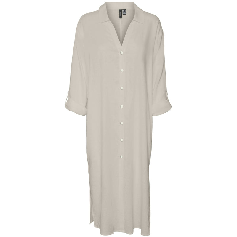 Vero Moda VERO MODA dam klänning VMLINN Dress Moonbeam