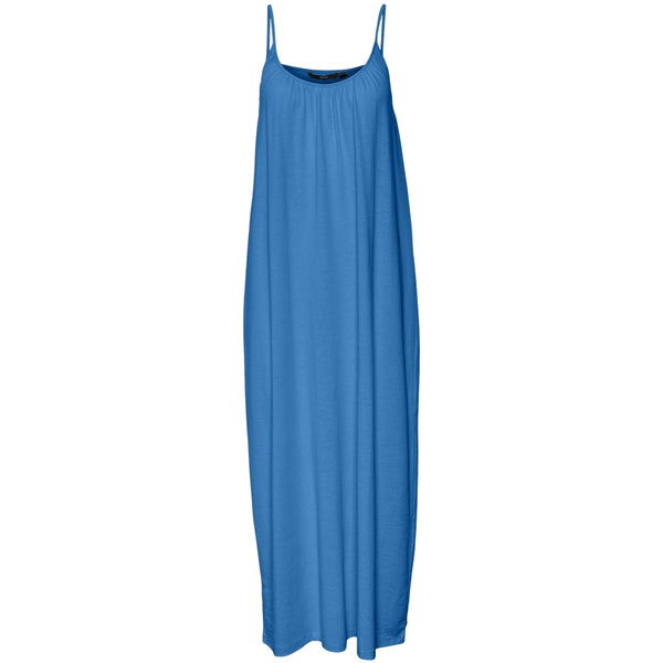 Vero Moda VERO MODA dam klänning VMLUNA Dress Ibiza blue