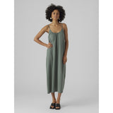 Vero Moda VERO MODA dam klänning VMLUNA Dress Laurel Wreath