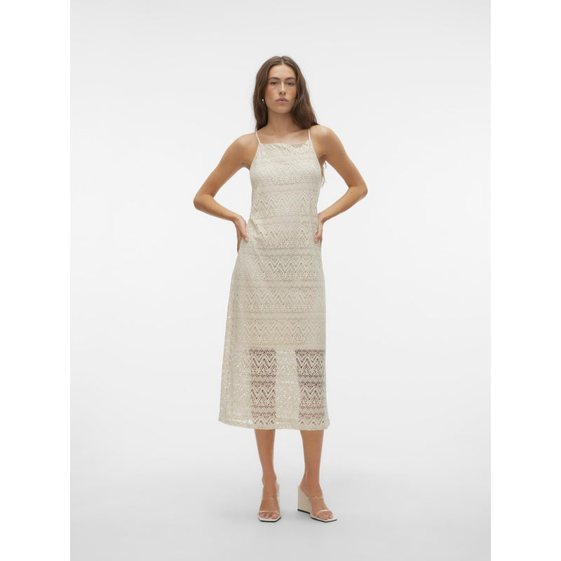 Vero Moda VERO MODA dam klänning VMMAYA Dress Birch