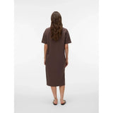 Vero Moda VERO MODA dam klänning VMMOLLY Dress Chocolate Martini