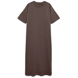 Vero Moda VERO MODA dam klänning VMMOLLY Dress Chocolate Martini